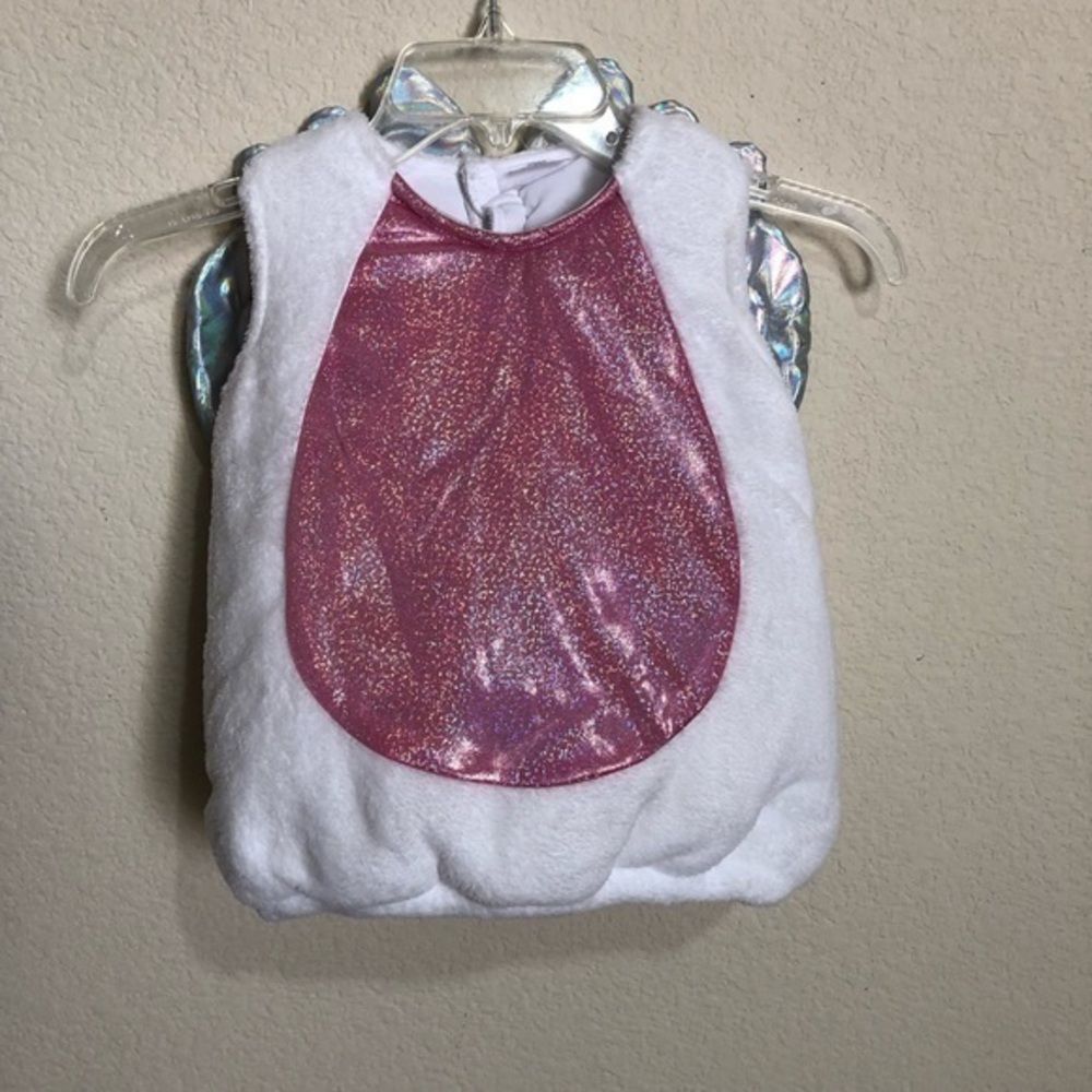 Spirit Unicorn Belly 12-18 Month Halloween Costume 2 Pieces  NWT